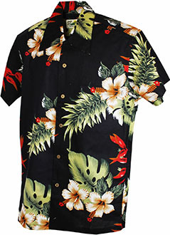 San Blas Cotton - Hawaiian Hemd