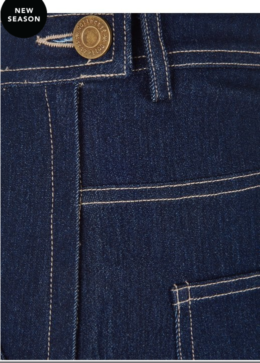 Collectif Mainline Siobhan Plain Jeans
