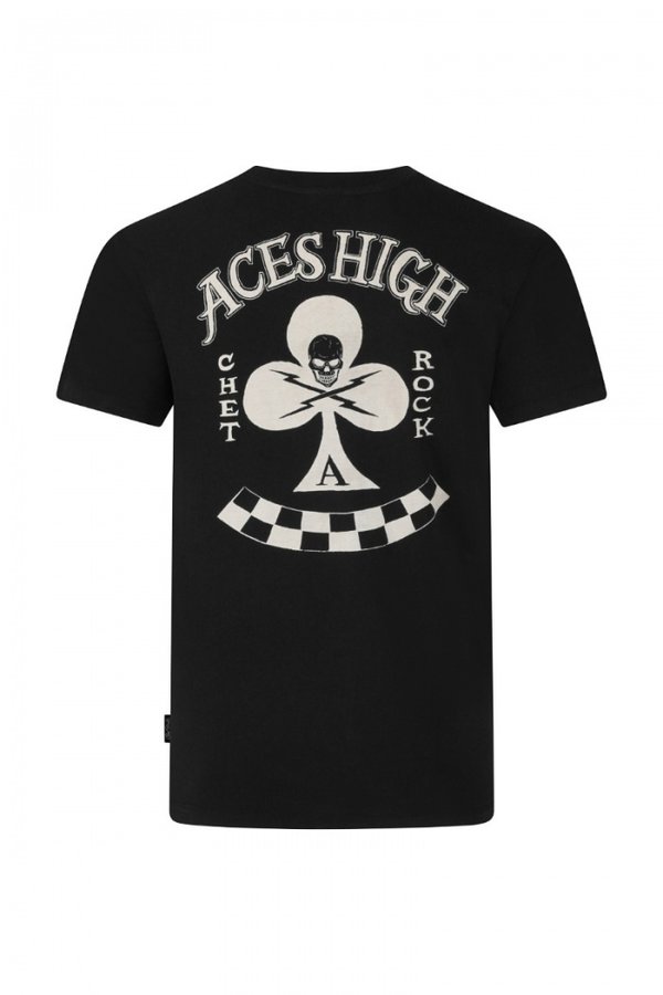Chet Rock Aces High T-Shirt