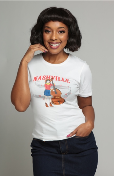 Collectif Mainline Nashville T-Shirt