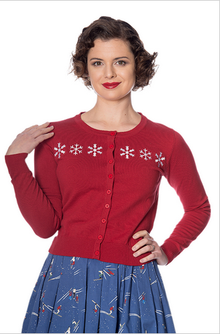 SNOWFLAKE CARDIGAN by banned