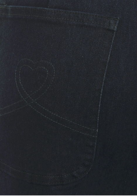 Collectif Taci Nautical 40's Jeans Navyblau